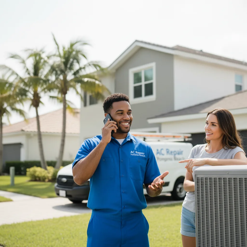 AC Repair Pompano Beach customer support in Blue Rock