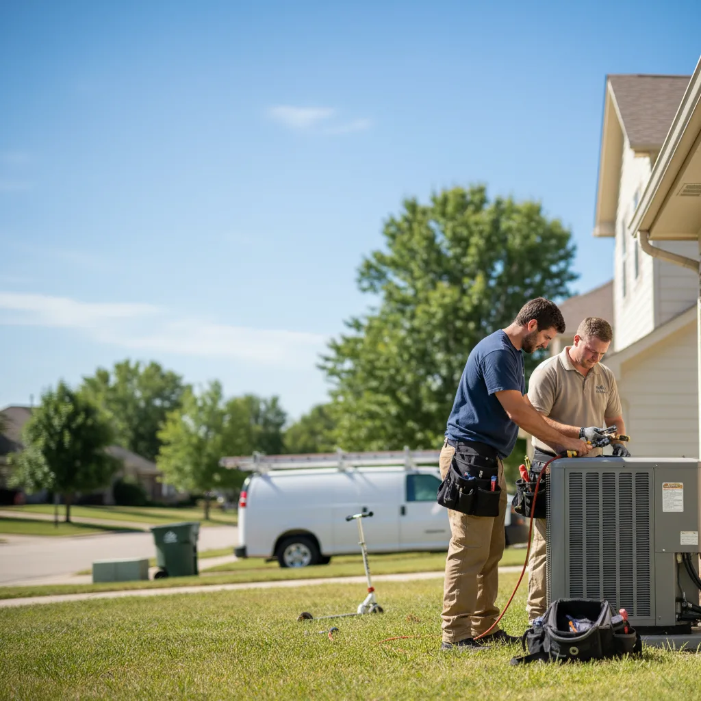 AC Repair in Blue Rock